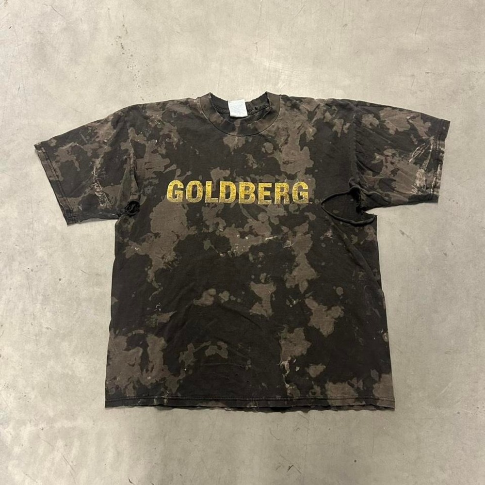 Vintage WCW Goldberg Graphic‎ Shirt